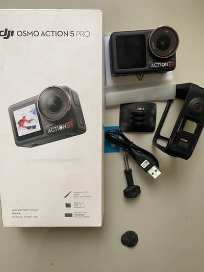 DJI Osmo Action 5 Pro – 10/10 Condition