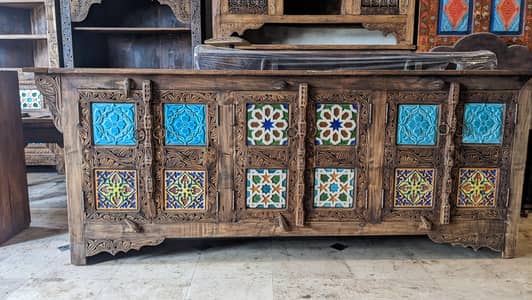 Antique Swati Cabnet