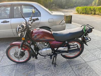 Suzuki GS 150 SE Urgent For Sale | Suzuki In Bikes | Total Genuine