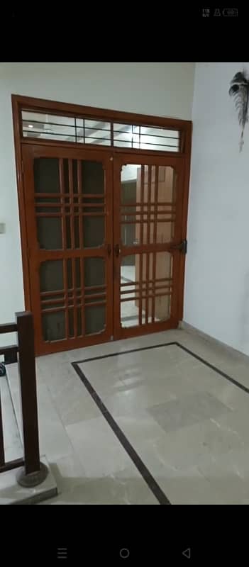 3 Bed DD Portion For Rent Block 3A Like A Brand New First-Floor Portion Available For Rent In Block 3A