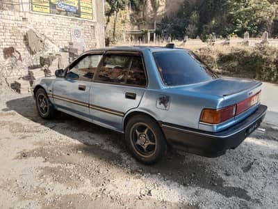 Honda Civic 1987 Model