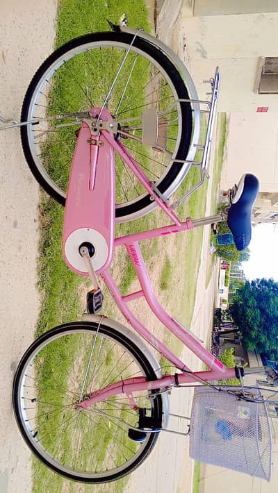 PERIWINKLE BY COBALT Imported cycle With speed meter size 24