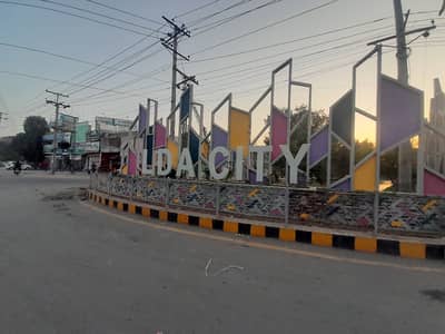 LDA City Lahore Jinnah Sector Corner Plot For Sale