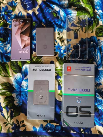 Note 50 Pro 12GB Ram 256 GB Roam