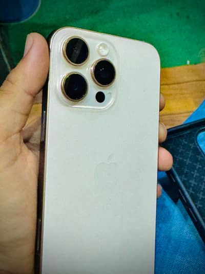 Iphone 16 pro max JV 256 GB with box