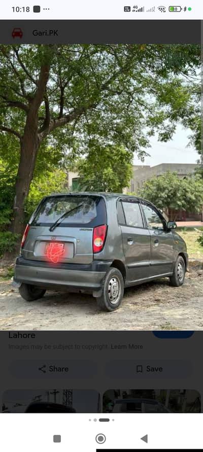 Hyundai santro 2006 club gv
