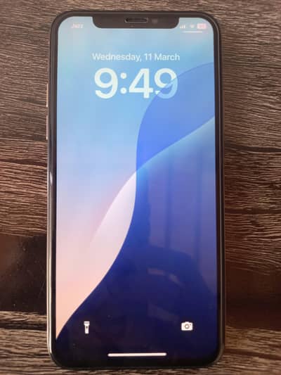 iphone xs pta approved  256gb storage with orignal box orignal charger