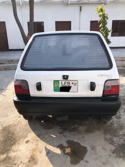 Suzuki mehran vxr 2007 model 03244472357
