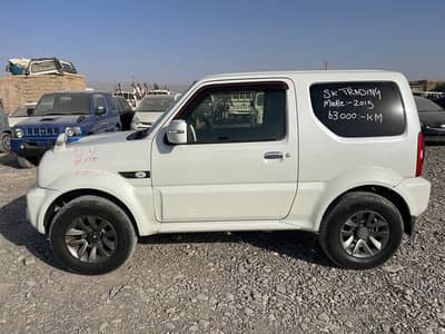 Suzuki Jimni 2018 model bumper to bumper full original