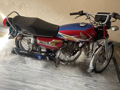 Honda cg 125 2020 model lush condition