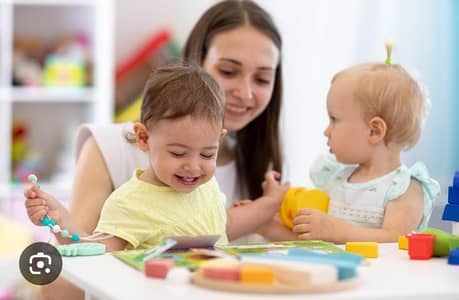 need female  day care of baby (4months old)