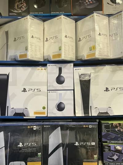 Ps5 Slim Uk Region Disc Edition, Playstation 5, Ps4 , Xbox