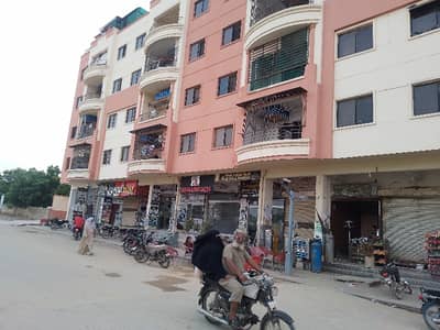 Prime Location Flat For sale Situated In Saima Arabian Villas