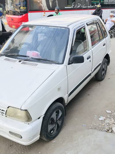 SUZUKI MEHRAN 2006 LPG & Petrol Dono pr On ha