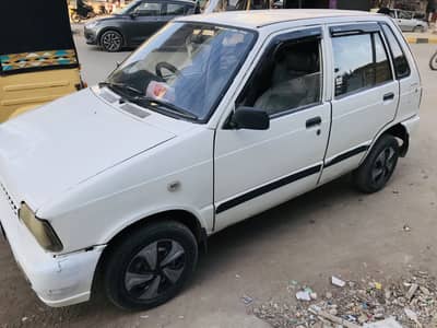 SUZUKI MEHRAN 2006 LPG & Petrol Dono pr On ha