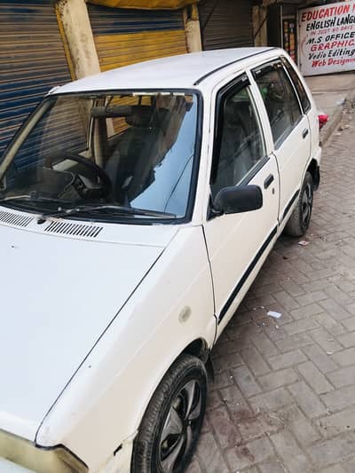 SUZUKI MEHRAN 2006 LPG & Petrol Dono pr On ha