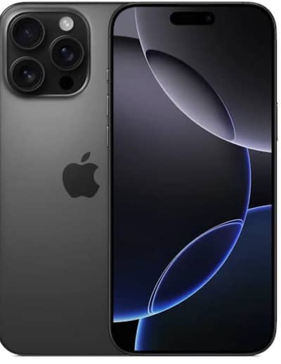 16 pro max black 256 gb well kept