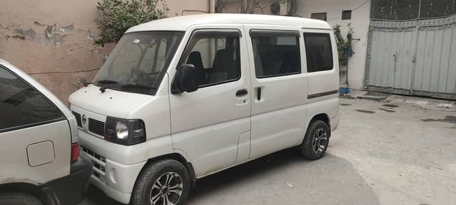 Nissan Clipper (Non Accidental)