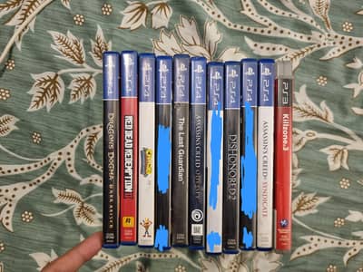 Games for Sale, Ps4, Switch and Ps3