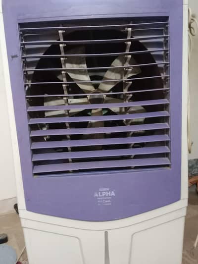 Alpha air cooler