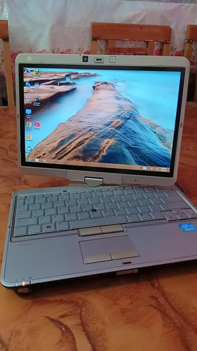 HP touch type laptop