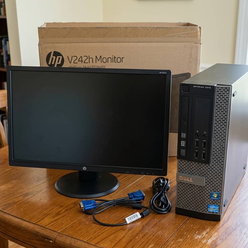 Full Computer Set For Sale - Desktops - 1112183905
