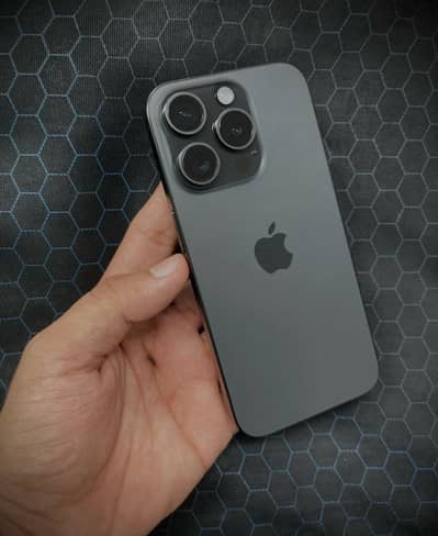Iphone 15 Pro 256gb Black Titanium Non Pta JV