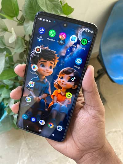 moto one 5G 6GB 128GB 4G LTE Pta approved exchange possible