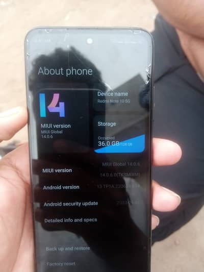 Redmi note 10 5g 128gb