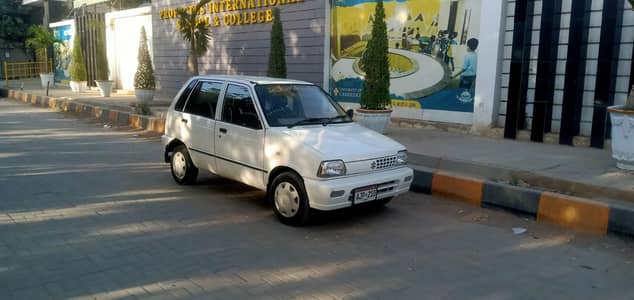 Suzuki Mehran 2005 | Well Maintained | Tubeless Tyres | New Battery |