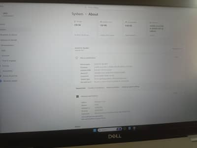 Dell latitude 5510  core i5, 10th  generation