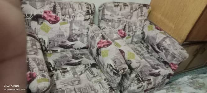 5 seater sofa set use with care