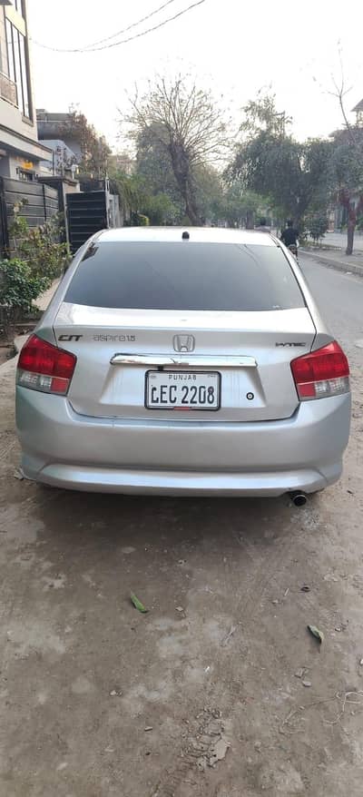 Honda City 1.5 aspire manual brand new car