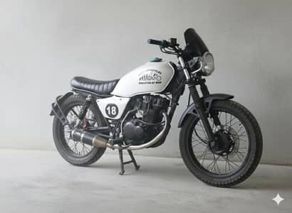 Suzuki 150 fully modified. and quality  cheezy rkhi Hain