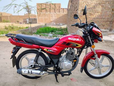 Suzuki GD 110