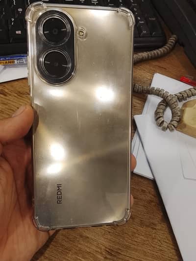 REDMI A5  4+4 ram 64 gb rom neat 10 by 10