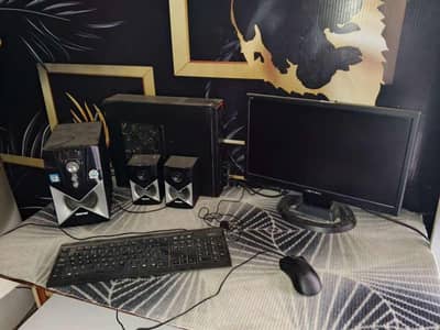 Computer setup for sale