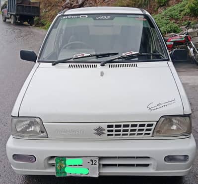 Suzuki Mehran VXR 2012 Model for sale in Muzaffarabad
