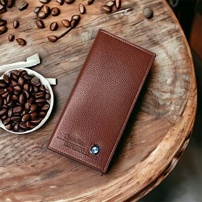 Premium Quality BMW Leather Wallet.