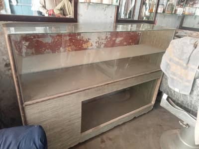 shop counter