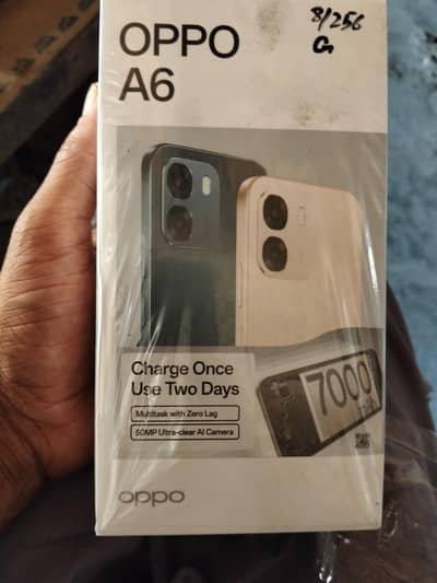 oppo a6 8 256 2manth us 10-10