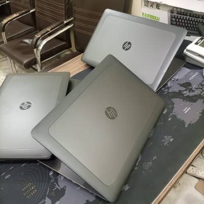 HP ZBook 17 G3 Core i7-6820HQ 4GB NVIDIA Dedicated Graphic Card