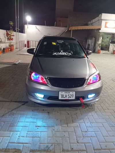 Honda civic CF4  Model 2005