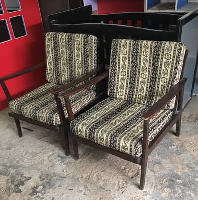 Wooden sofa used for sale