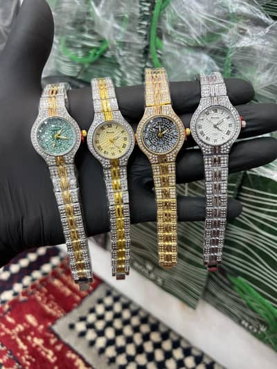 All types, qualities and companie's  watches are available.