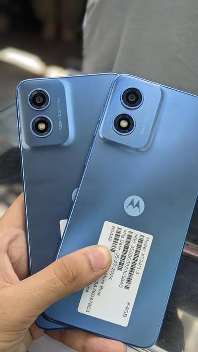 MOTO G 2024 NON PTA FOR WIFI USE