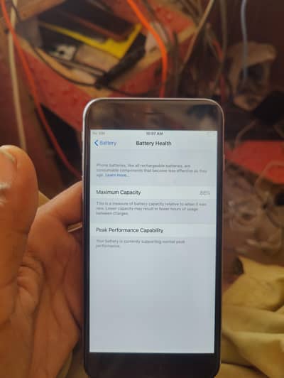 iphone 6 plus 128gb Official PTA approved condition 10/10