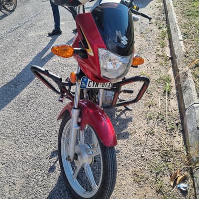 SuZuki Bike urgent Sell