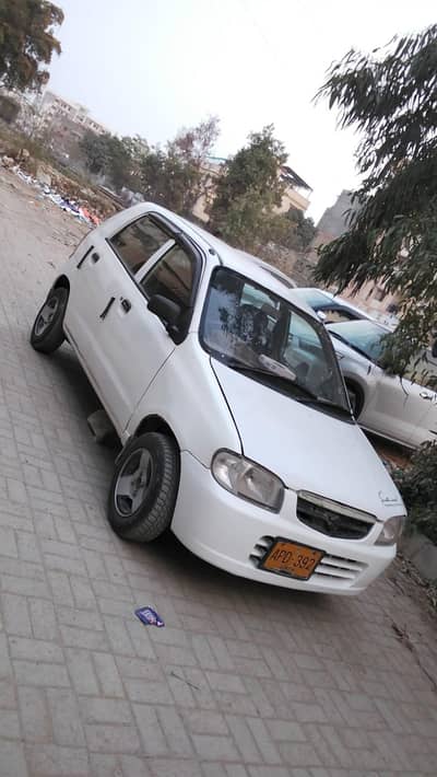 Suzuki Alto VXR - Automatic 660cc