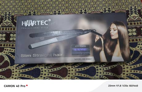 hair straightener